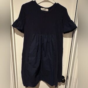 The Impeccable pig short blue Dress. Size Small